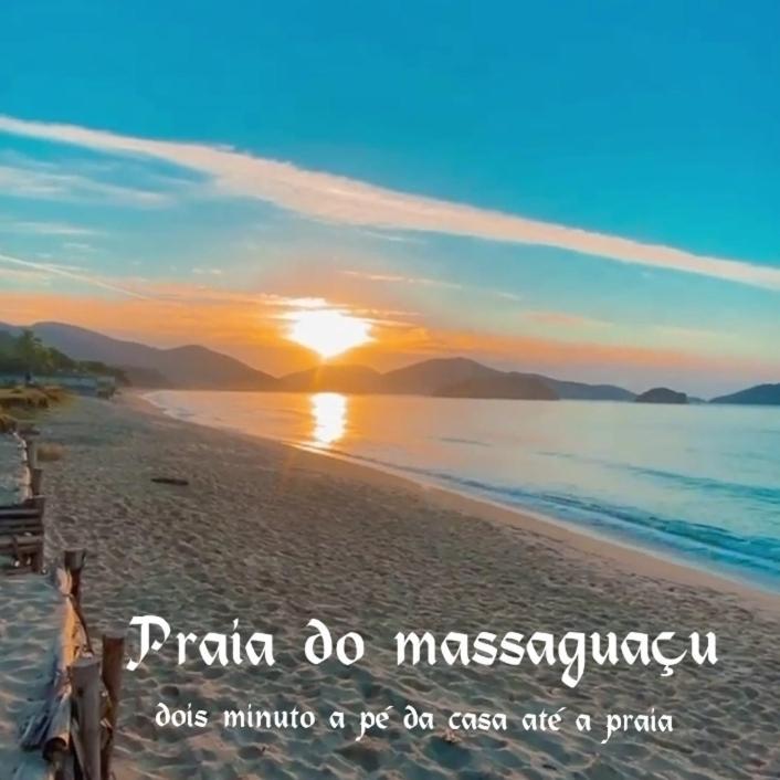 Recanto Vista Pro Mar 100 Mt Da Praia Caraguatatuba Exterior foto