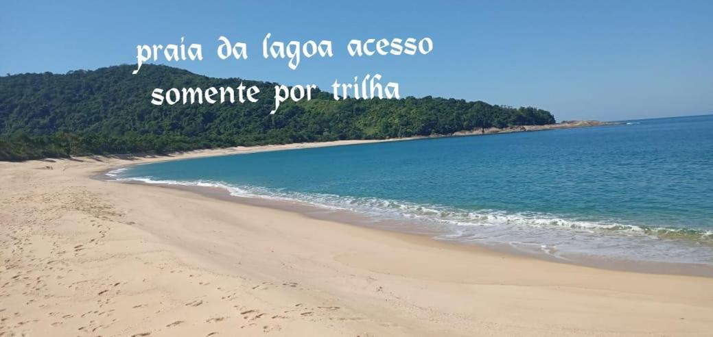 Recanto Vista Pro Mar 100 Mt Da Praia Caraguatatuba Exterior foto