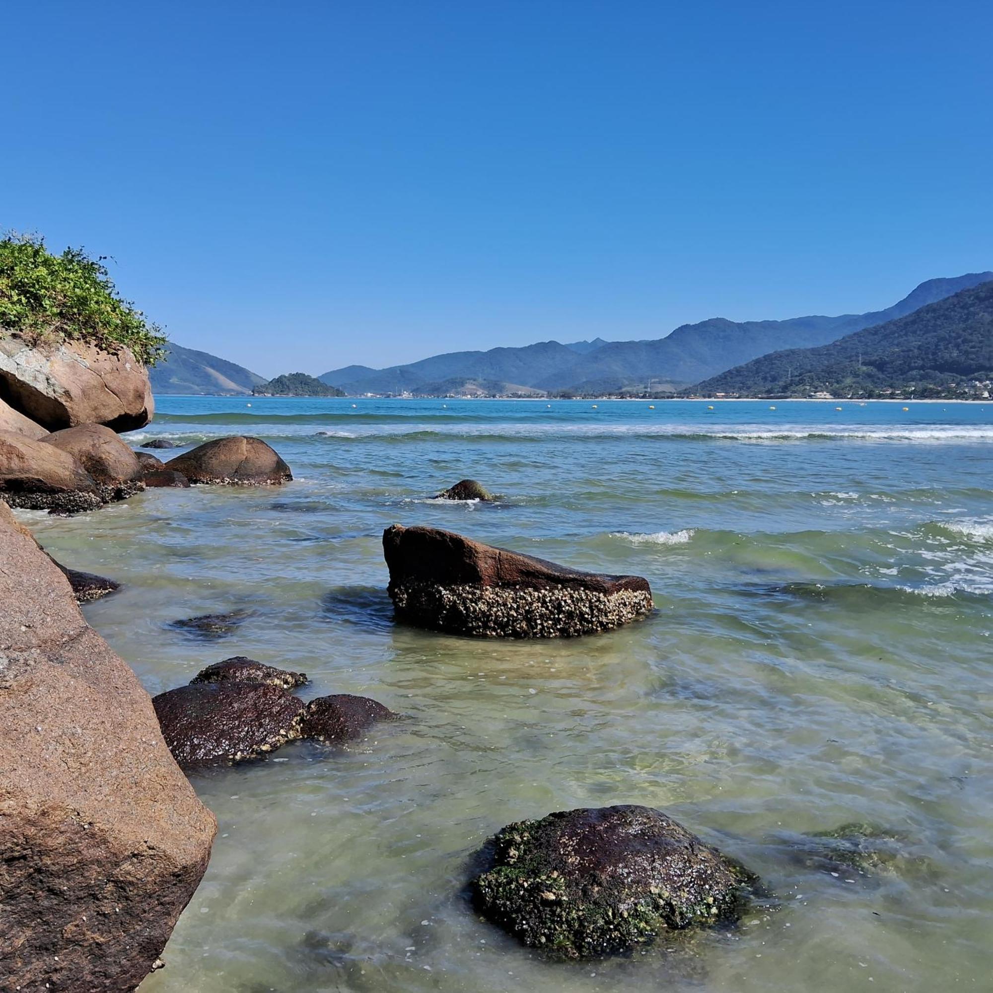 Recanto Vista Pro Mar 100 Mt Da Praia Caraguatatuba Exterior foto